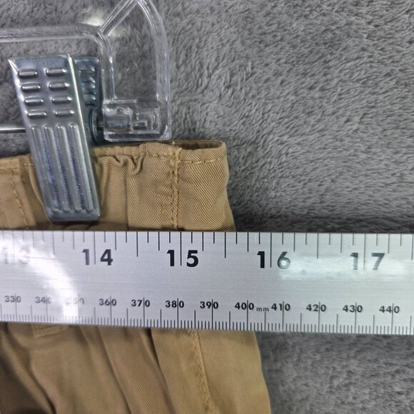 Womens Social Standard By Sanctuary Tan Fortune Tencel Shorts 4" Inseam Size S - Picture 6 of 9